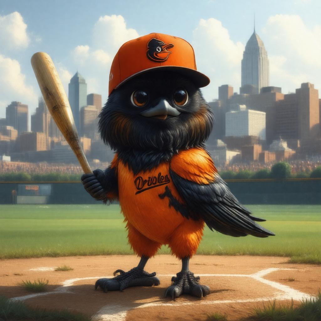 The Oriole Bird
